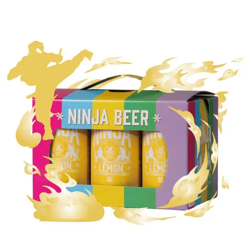 NINJA LEMON 350ml 缶 6本セット