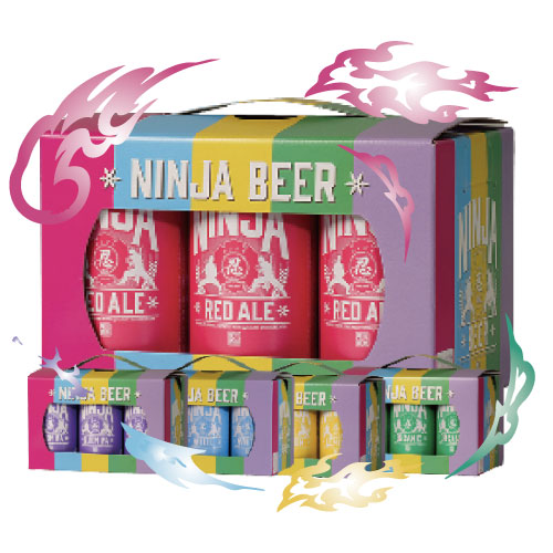 NINJA BEER ６本セット