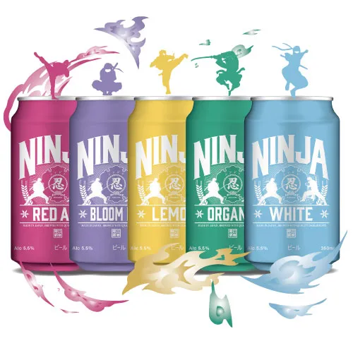 NINJA BEER 缶シリーズ