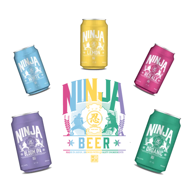 NINJA BEER